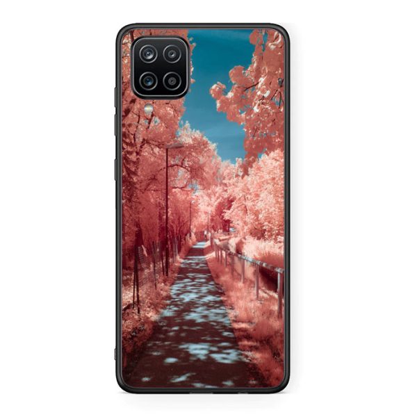 samsung-A12-floral-1