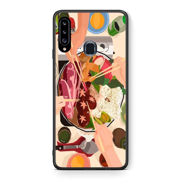 samsung-A20s-food-2