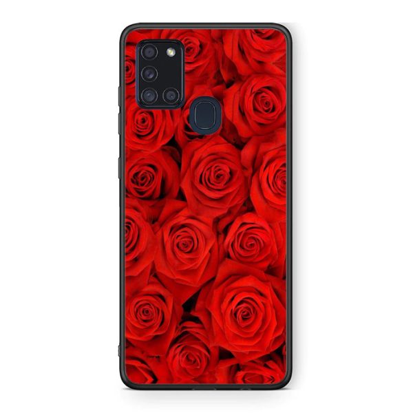 samsung-A21s-floral-1